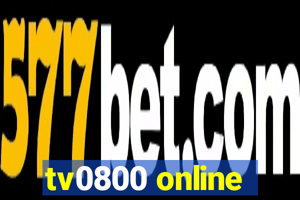 tv0800 online